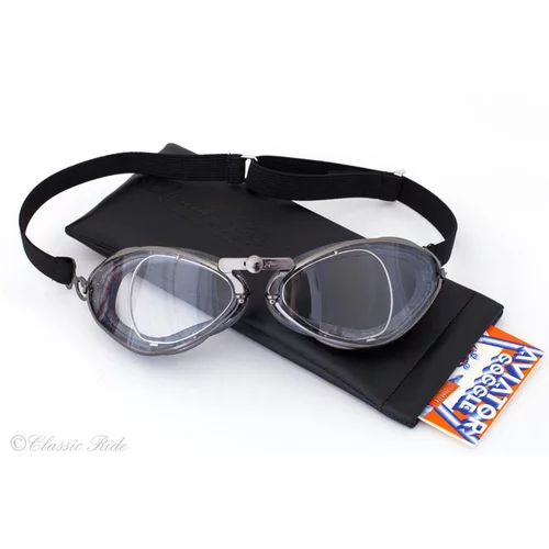 lunettes de vue moto aviator goggle 4400 optique verre correcteur