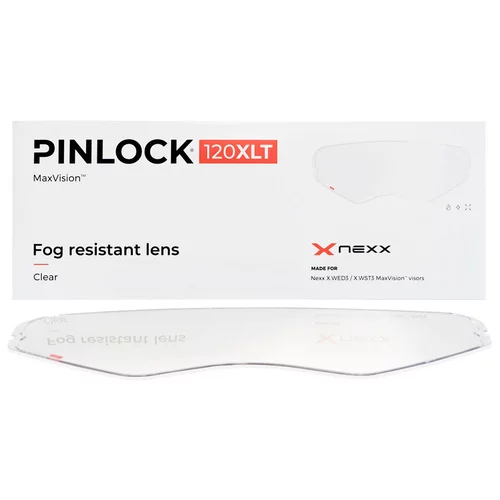 pinlock 120XLT maxvision nexx x wed3 wst3 incolore 04XE300PINTRR0000