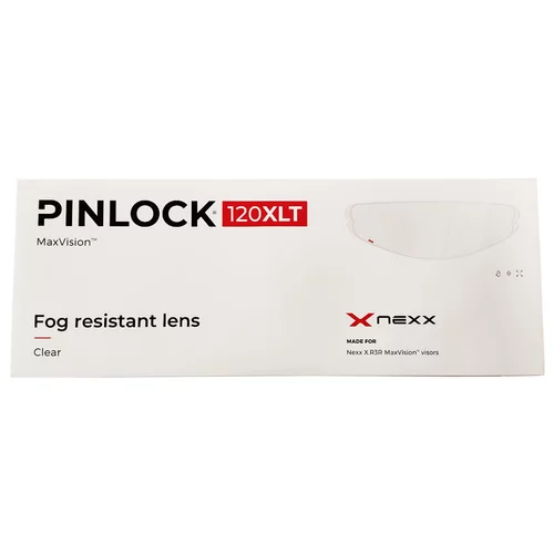 pinlock 120XLT maxvision nexx x r3r incolore 04XR399PINTRR9999