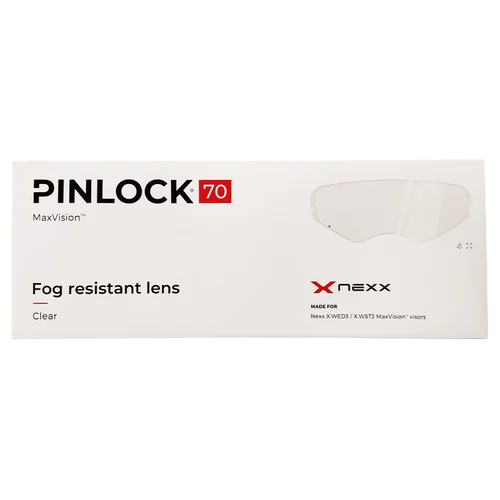pinlock 70 max vision nexx x wed3 wst3 incolore 04XE399PINTRR0000