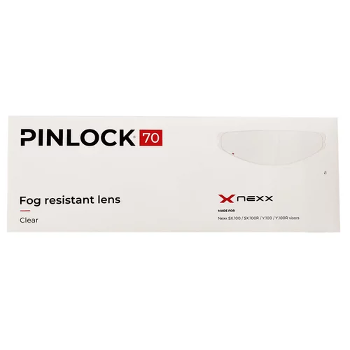pinlock 70 nexx y 100 100r sx incolore antibuee 04YU199PINTRR0000