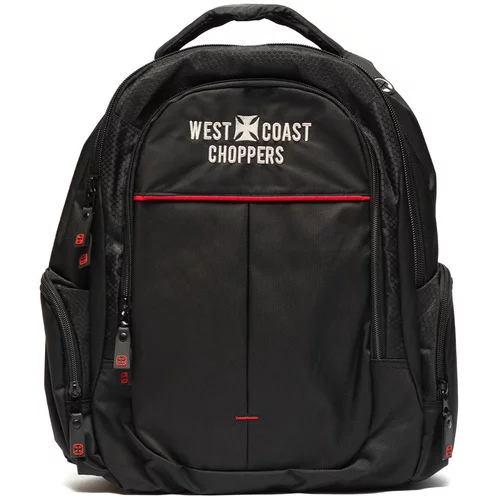 sac a dos moto west coast choppers travel backpack black biker noir