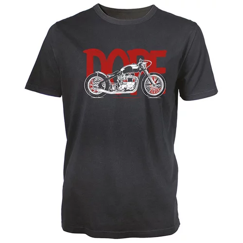 tee shirt moto vintage harisson dope brat style noir custom biker homme