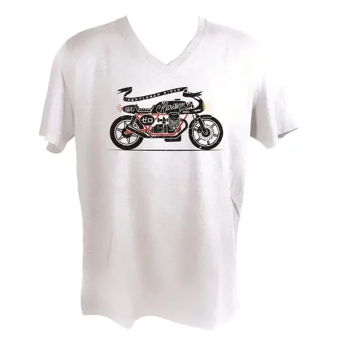 tee shirt moto harisson zero cafe racer vintage biker homme cadeau motard