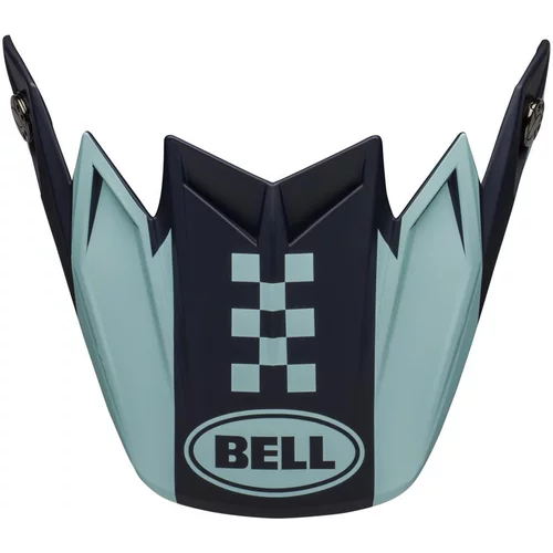 visiere bell moto 9 flex breakaway matte navy light blue visor piece casque