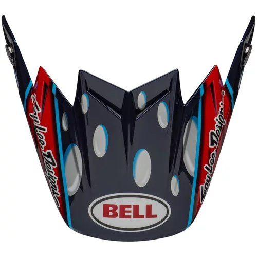 visiere bell moto 9 flex mcgrath replica gloss blue red black visor