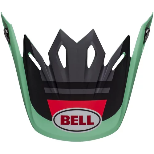 visiere bell moto 9 mips prophecy matte green infrared black visor