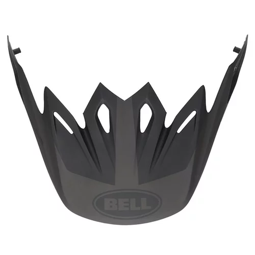 visiere bell moto 9 visor intake matte black noir mat piece casque