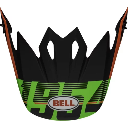 visiere bell mx 9 mips strike matte infrared green black visor