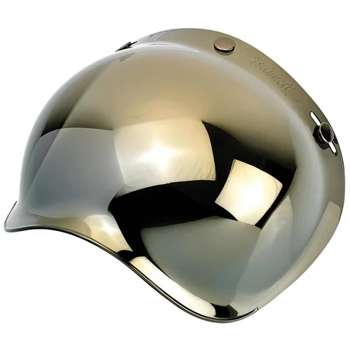 visiere Biltwell bubble shield anti-fog gold mirror ecran casque moto
