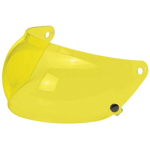 visiere biltwell gringo s bubble shield yellow jaune ecran casque integral