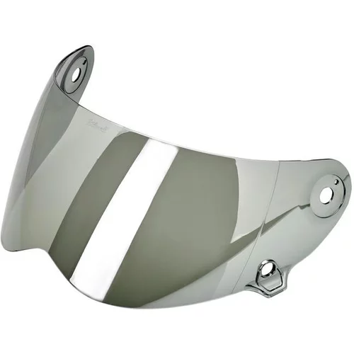 visiere casque biltwell lane splitter shield chrome mirror ecran