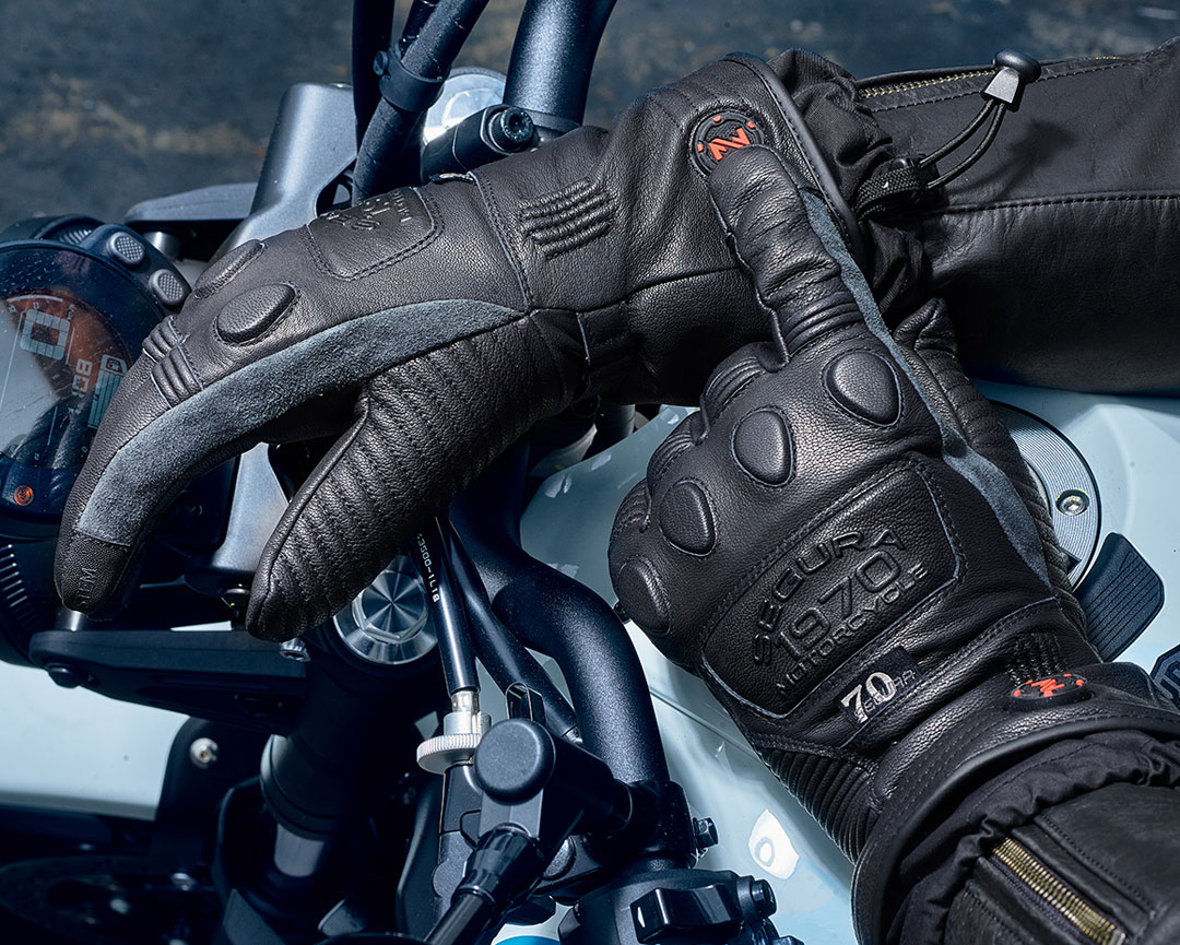 Gants Moto Hiver - Homme et femme - Cuir, textile et chauffant