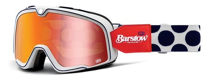 masque moto 100 barstow hayworth flash rouge scrambler