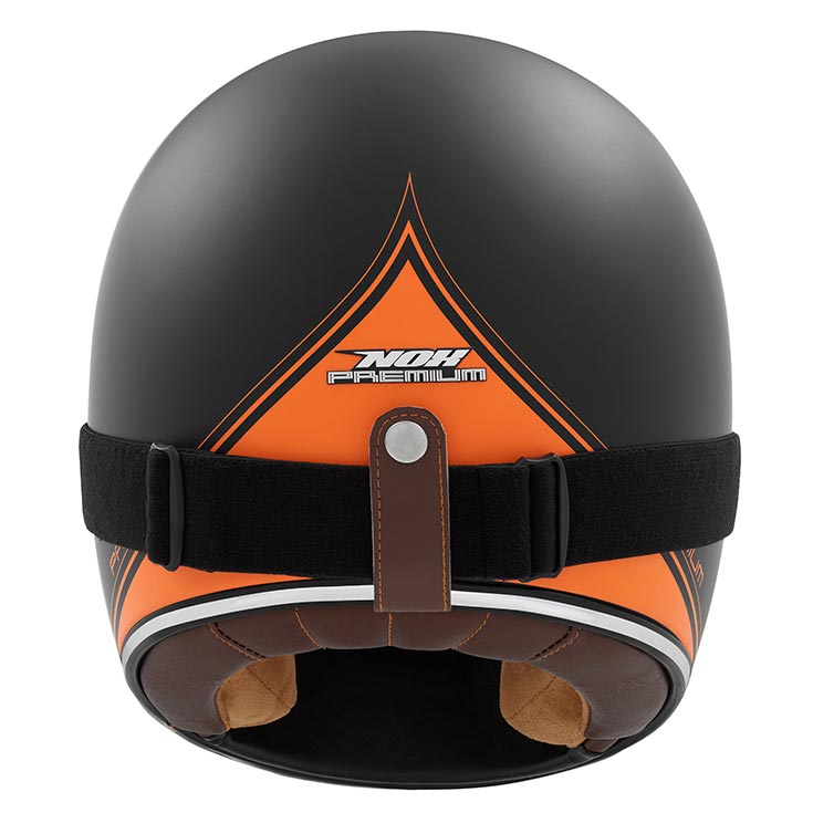 Protection moto - Casque Nox Spark Adulte Orange
