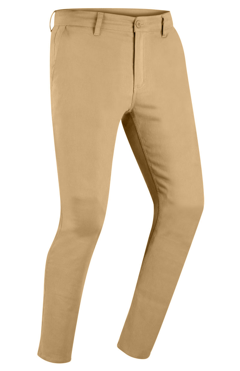pantalon segura skiff beige chino moto homme stretch kevlar