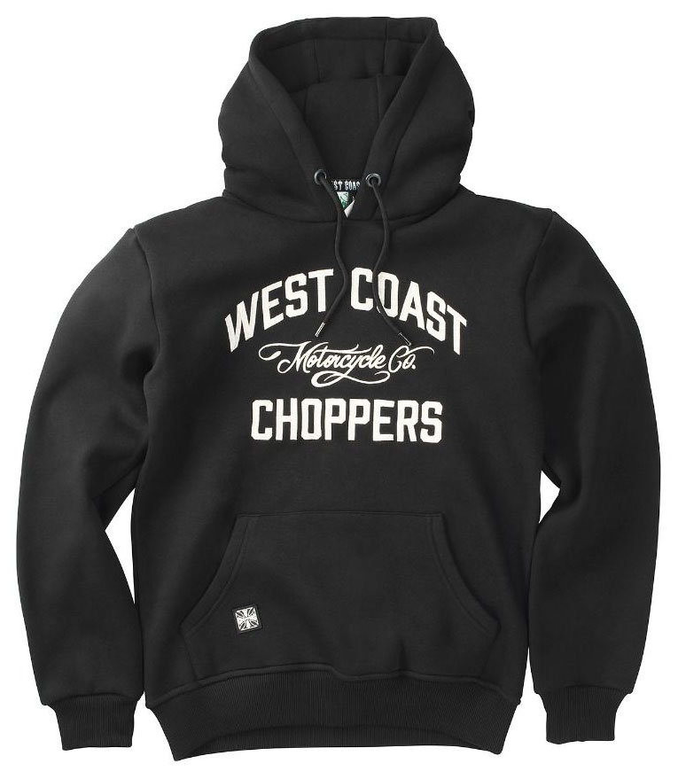 West Coast Choppers - Sweat-Shirt à Capuche - Homme Noir Noir