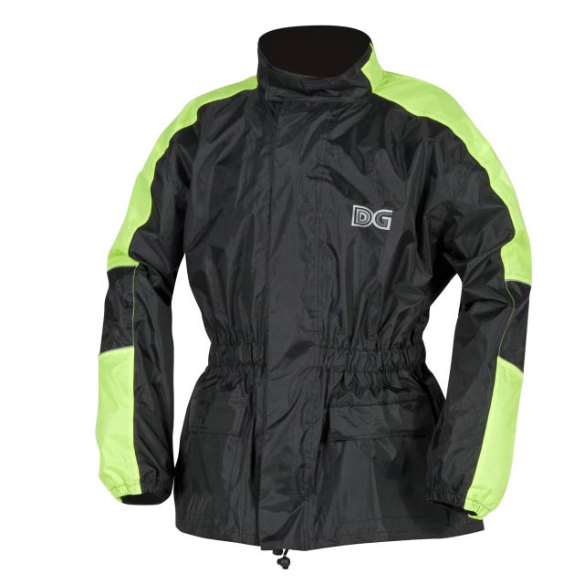 Veste de pluie moto DG DROP, tenue de pluie moto étanche