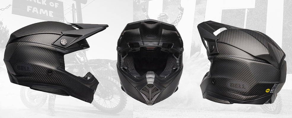 bell moto 10 spherical casque cross moto motocross carbone